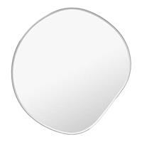 Ferm Living Pond Spiegel XL Dark Chrome