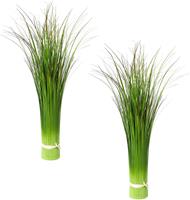 Creativ green Kunstgras Stehgrasbusch in een set van 2