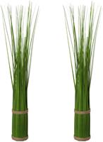 Creativ green Kunstgras Stehgrasbündel set van 3