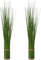 Creativ green Kunstgras Stehgrasbündel set van 3