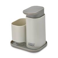 Joseph Joseph Zeepdispenser Met Sponshouder, Grijs/wit -  Duo