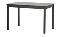 Esstisch ¦ schwarz ¦ Maße (cm): B: 75 H: 75  - Möbel Kraft