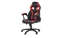 Chefsessel ¦ rot ¦ Maße (cm): B: 63 H: 120 T: 71  - Möbel Kraft