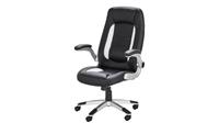 Chefsessel ¦ schwarz ¦ Maße (cm): B: 70 H: 122 T: 71  - Möbel Kraft