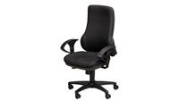 home worx Bürodrehstuhl  Home Worx Office 10 ¦ schwarz  - Möbel Kraft