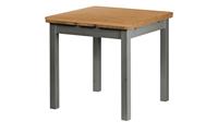 maison bleue Esstisch massiv  Carina ¦ holzfarben ¦ Maße (cm): B: 77 H: 74  - Möbel Kraft