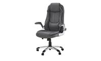 Chefsessel ¦ grau ¦ Maße (cm): B: 73,5 H: 114,5 T: 71  - Möbel Kraft