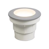 QAZQA Moderner Outdoor Bodenstrahler grau inkl. LED IP67 - Ceci