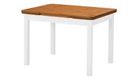 maison bleue Esstisch massiv  Carina ¦ holzfarben ¦ Maße (cm): B: 77 H: 74  - Möbel Kraft