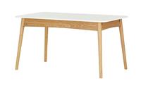 Esstisch ausziehbar ¦ weiß ¦ Maße (cm): B: 80 H: 75  - Möbel Kraft