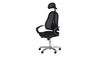 home worx Syncro-Bandscheiben-Drehstuhl  Home Worx Office 45 ¦ schwarz  - Möbel Kraft