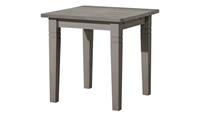 maison bleue Esstisch massiv  Florian ¦ grau ¦ Maße (cm): B: 78 H: 78  - Möbel Kraft