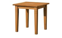 maison bleue Esstisch massiv  Florian ¦ holzfarben ¦ Maße (cm): B: 78 H: 78  - Möbel Kraft