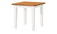 maison bleue Esstisch massiv  Florian ¦ holzfarben ¦ Maße (cm): B: 78 H: 78  - Möbel Kraft