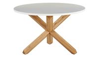 Esstisch ¦ holzfarben ¦ Maße (cm): H: 75  Ø: [120.0]  - Möbel Kraft
