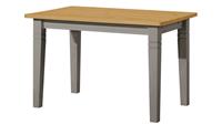 maison bleue Esstisch massiv  Florian ¦ holzfarben ¦ Maße (cm): B: 78 H: 78  - Möbel Kraft