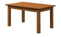 maison bleue Esstisch massiv  Bendix ¦ holzfarben ¦ Maße (cm): B: 78 H: 78  - Möbel Kraft
