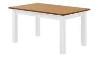 maison bleue Esstisch massiv  Bendix ¦ holzfarben ¦ Maße (cm): B: 78 H: 78  - Möbel Kraft