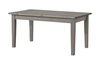 maison bleue Esstisch massiv  Florian ¦ grau ¦ Maße (cm): B: 90 H: 78  - Möbel Kraft