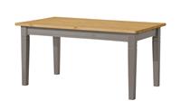 maison bleue Esstisch massiv  Florian ¦ holzfarben ¦ Maße (cm): B: 90 H: 78  - Möbel Kraft