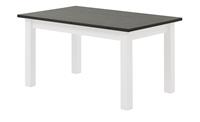 maison bleue Esstisch massiv  Bendix ¦ grau ¦ Maße (cm): B: 90 H: 78  - Möbel Kraft