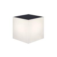 Newgarden Wally LED wandlamp solar, 18x18 cm