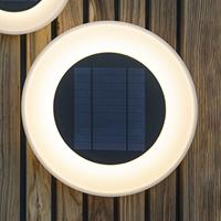 Newgarden Wally LED wandlamp solar, Ø 39 cm