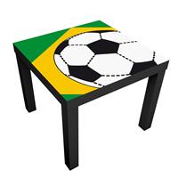 Bilderwelten Beistelltisch Kinderzimmer Fußball Brasilien