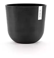 DCM Ecopots Bloempot Oslo mini Ø19m - Donkergrijs