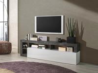 CaliCosy Meubel TV 1 neerklapbare deur L184 cm - Frankfurt