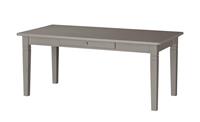 maison bleue Esstisch massiv  Florian ¦ grau ¦ Maße (cm): B: 90 H: 78  - Möbel Kraft