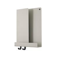 Muuto Folded Wandregal 29.5 x 40 cm Grau