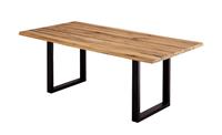 Woodford Kufentisch  Melli ¦ holzfarben ¦ Maße (cm): B: 100 H: 74  - Möbel Kraft