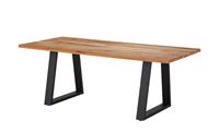 Woodford Kufentisch  Melli ¦ holzfarben ¦ Maße (cm): B: 100 H: 73,5  - Möbel Kraft
