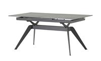 Primo Keramik-Esstisch ausziehbar  Julien ¦ grau ¦ Maße (cm): B: 90 H: 75,8  - Möbel Kraft