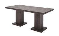 Säulentisch massiv ¦ holzfarben ¦ Maße (cm): B: 90 H: 76  - Möbel Kraft