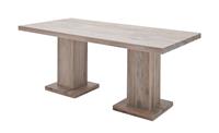Säulentisch massiv ¦ holzfarben ¦ Maße (cm): B: 90 H: 76  - Möbel Kraft