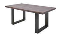 Woodford Kufen-Esstisch massiv  Lavello ¦ holzfarben ¦ Maße (cm): B: 100 H: 76  - Möbel Kraft