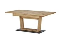 Woodford Säulentisch ausziehbar  Oakland ¦ holzfarben ¦ Maße (cm): B: 100 H: 77  - Möbel Kraft