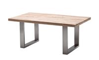 Woodford Kufen-Esstisch massiv  Lavello ¦ holzfarben ¦ Maße (cm): B: 100 H: 76  - Möbel Kraft