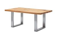Woodford Kufen-Esstisch massiv  Lavello ¦ holzfarben ¦ Maße (cm): B: 100 H: 76  - Möbel Kraft