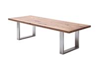 Woodford Kufen-Esstisch massiv  Lavello ¦ holzfarben ¦ Maße (cm): B: 100 H: 76  - Möbel Kraft