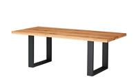 Woodford Kufen-Esstisch massiv  Lavello ¦ holzfarben ¦ Maße (cm): B: 100 H: 76  - Möbel Kraft