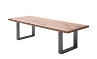 Woodford Kufen-Esstisch massiv  Lavello ¦ holzfarben ¦ Maße (cm): B: 100 H: 76  - Möbel Kraft