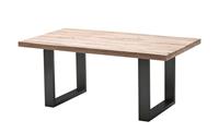 Woodford Kufen-Esstisch massiv  Lavello ¦ holzfarben ¦ Maße (cm): B: 100 H: 76  - Möbel Kraft