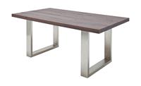 Woodford Kufen-Esstisch massiv  Lavello ¦ holzfarben ¦ Maße (cm): B: 100 H: 76  - Möbel Kraft