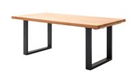 Woodford Kufentisch YtOoIHBciKA Aaron ¦ holzfarben ¦ Maße (cm): B: 100 H: 77  - Möbel Kraft