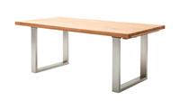 Woodford Kufentisch  Aaron ¦ holzfarben ¦ Maße (cm): B: 100 H: 77  - Möbel Kraft