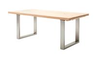 Woodford Kufentisch  Aaron ¦ holzfarben ¦ Maße (cm): B: 100 H: 77  - Möbel Kraft