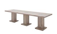 Säulentisch massiv ¦ holzfarben ¦ Maße (cm): B: 120 H: 76  - Möbel Kraft